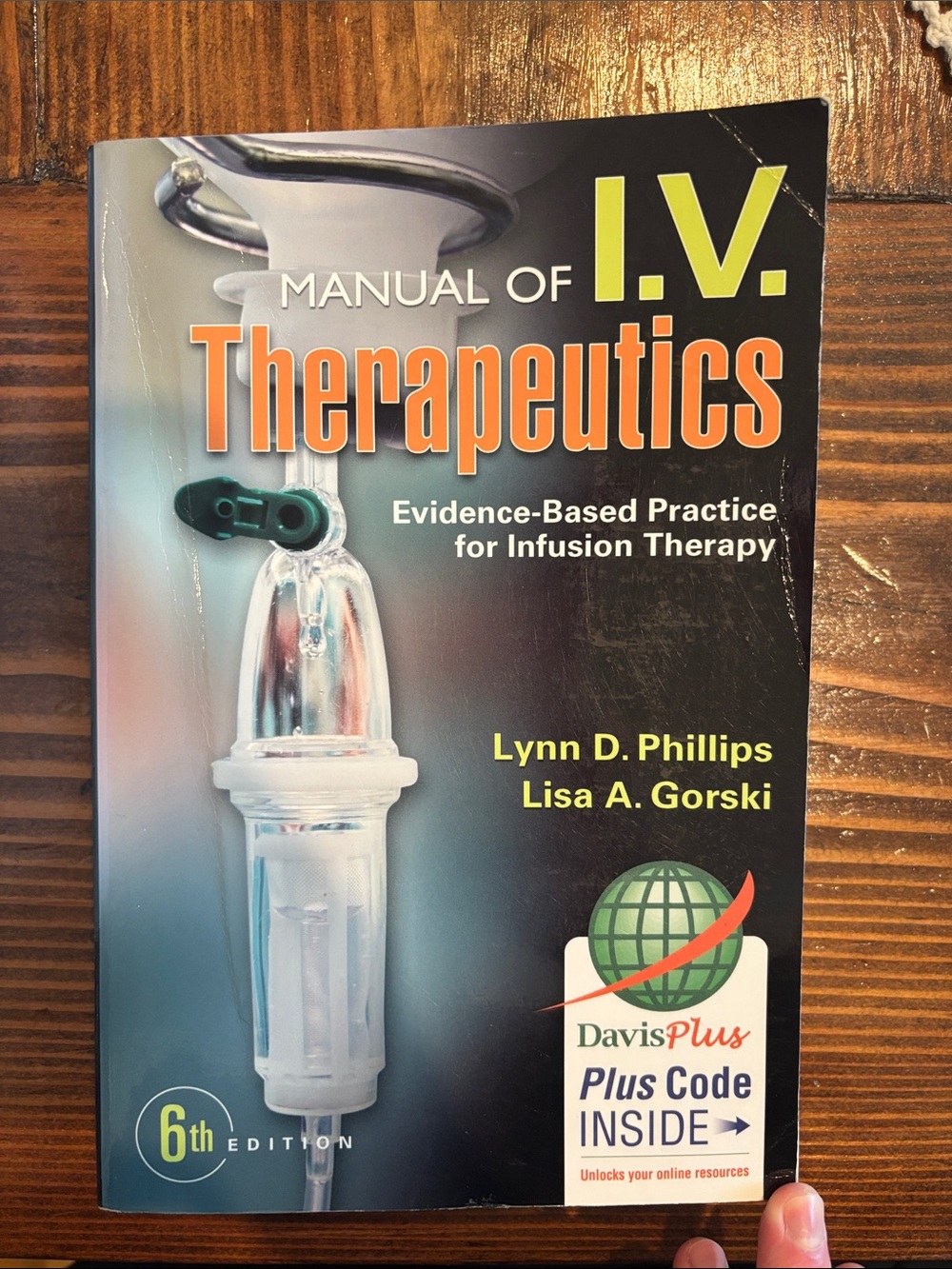 Manual of I.V. Therapeutics 6th Edition